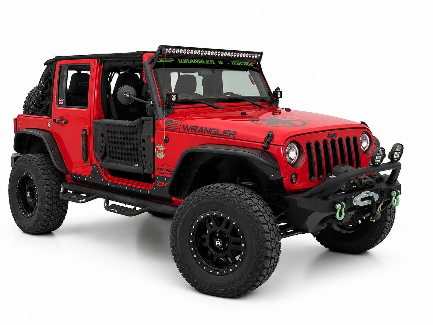 2017 Jeep Wrangler Unlimited Winter 4x4