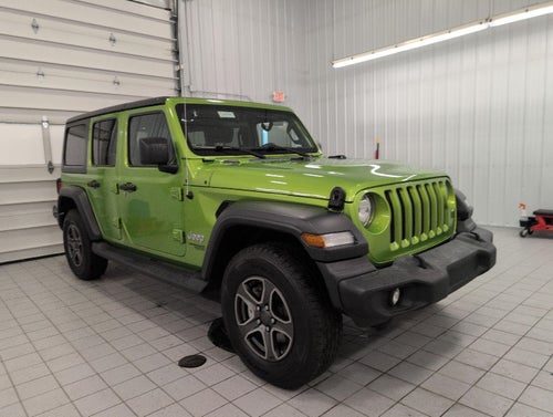 2019 Jeep Wrangler Unlimited Sport S 4x4