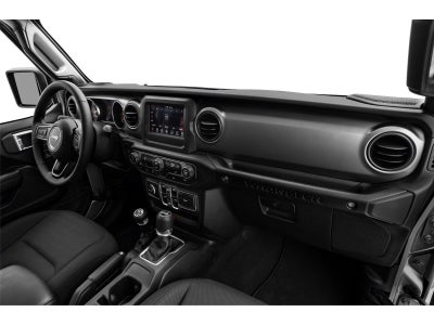 2019 Jeep Wrangler Unlimited Sport S 4x4