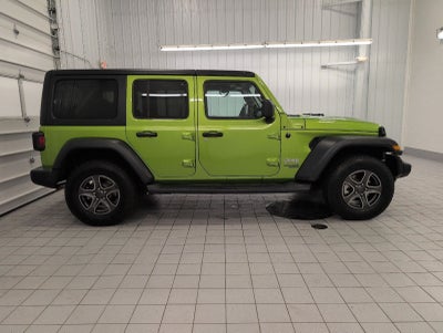 2019 Jeep Wrangler Unlimited Sport S 4x4