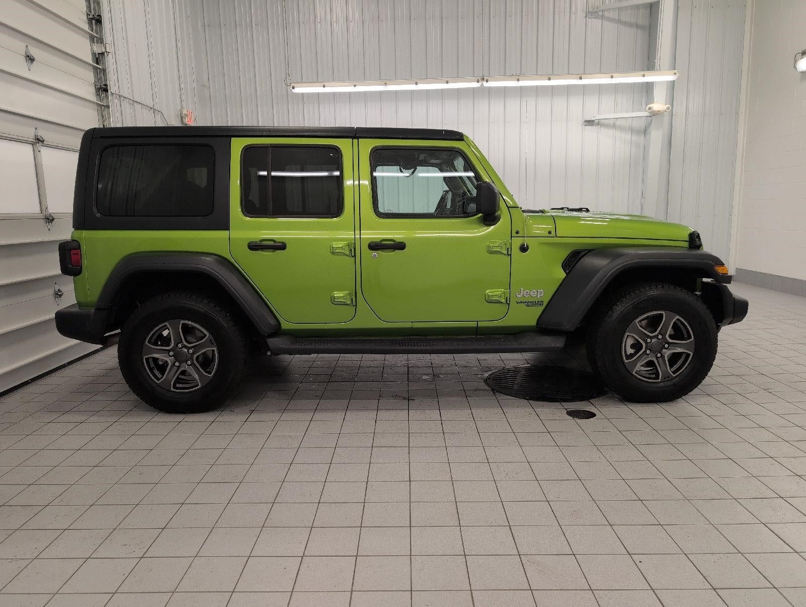2019 Jeep Wrangler Unlimited Sport S 4x4