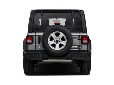 2019 Jeep Wrangler Unlimited Sport S 4x4