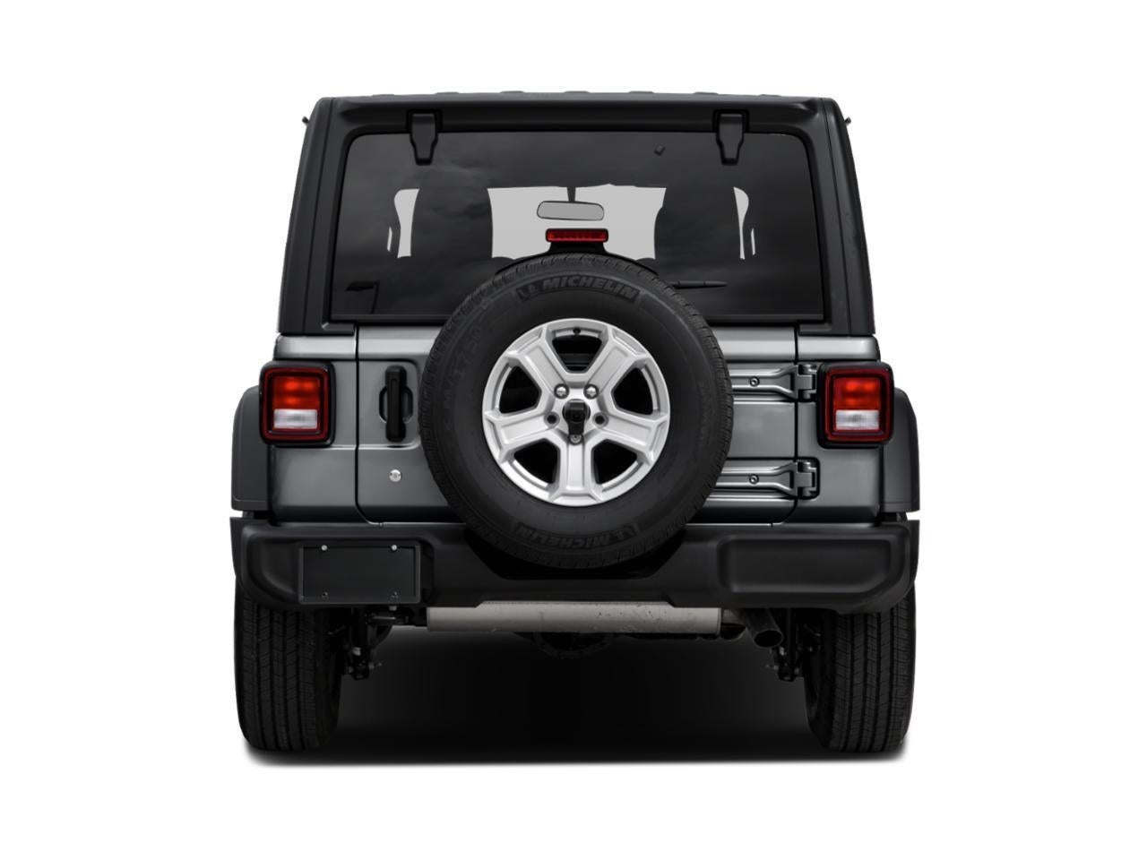 2019 Jeep Wrangler Unlimited Sport S 4x4
