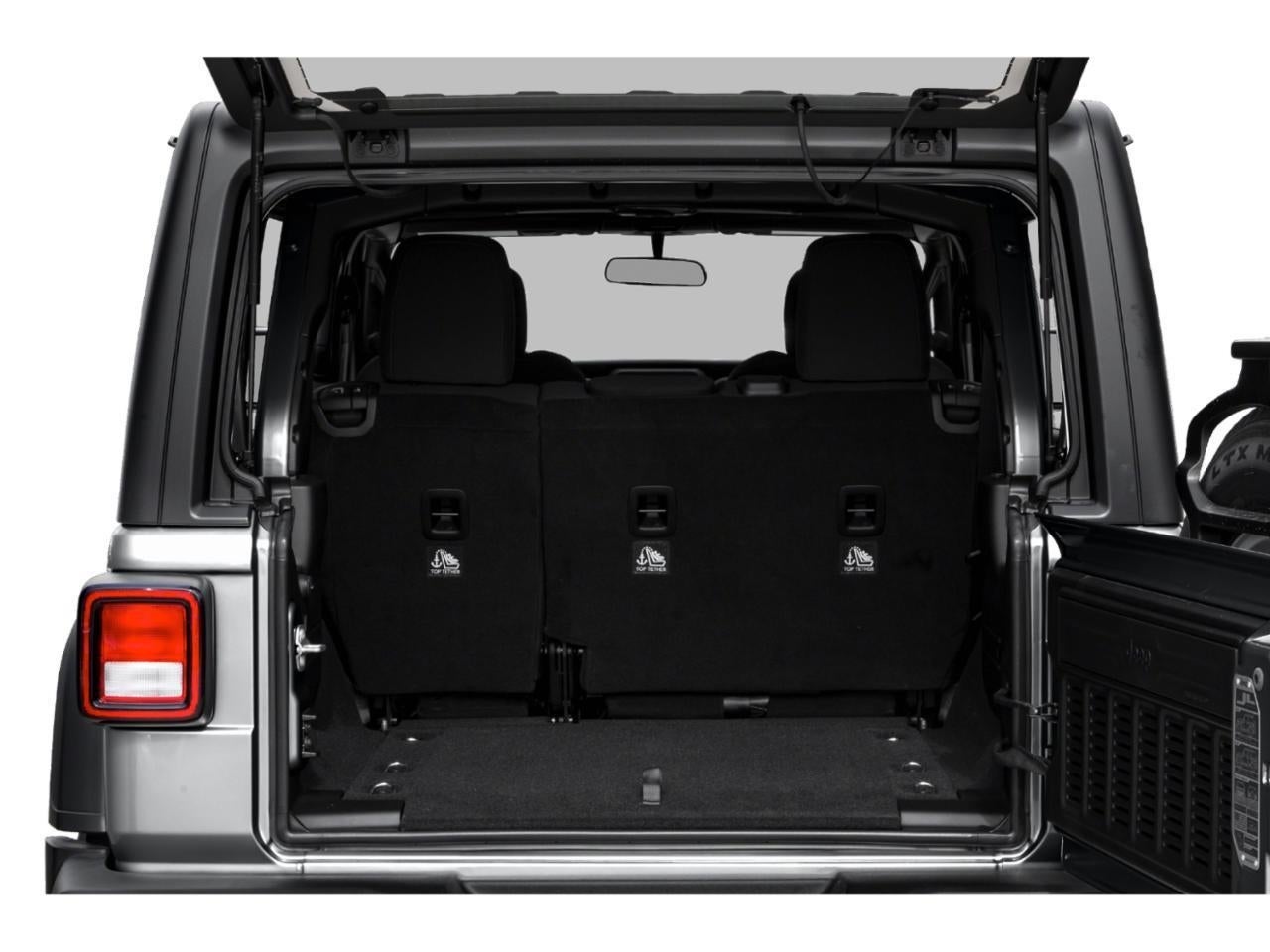 2019 Jeep Wrangler Unlimited Sport S 4x4
