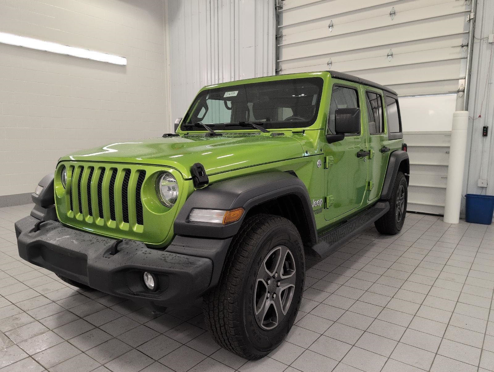 2019 Jeep Wrangler Unlimited Sport S 4x4