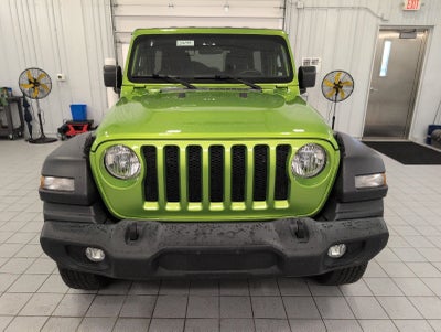 2019 Jeep Wrangler Unlimited Sport S 4x4