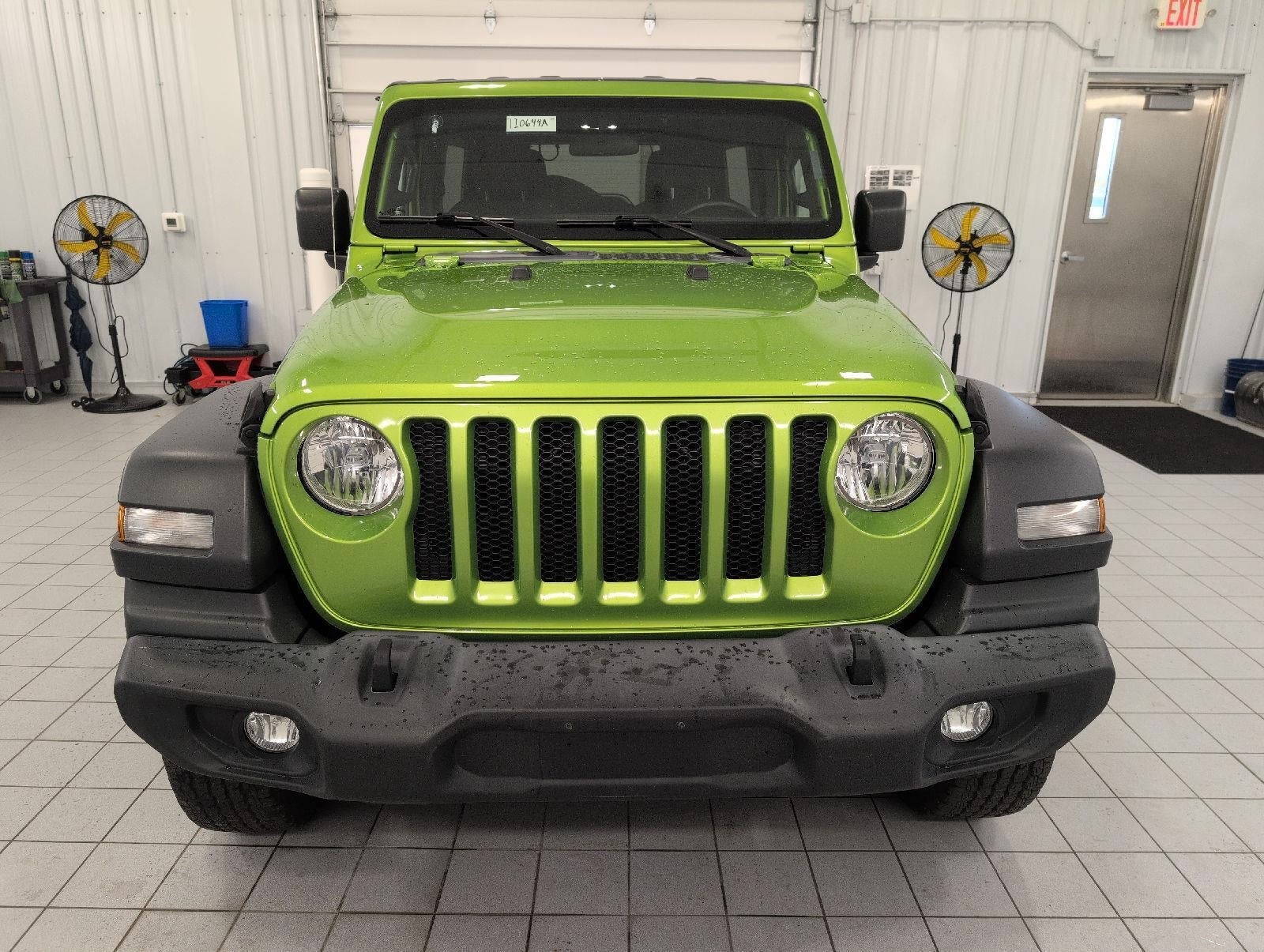 2019 Jeep Wrangler Unlimited Sport S 4x4