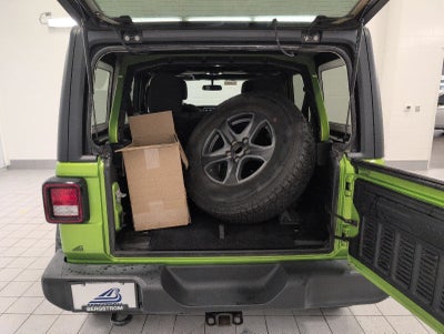 2019 Jeep Wrangler Unlimited Sport S 4x4
