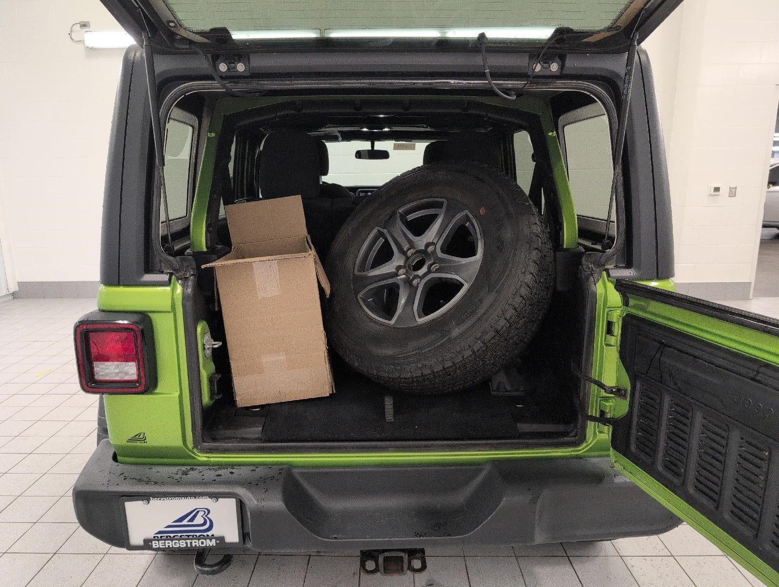 2019 Jeep Wrangler Unlimited Sport S 4x4