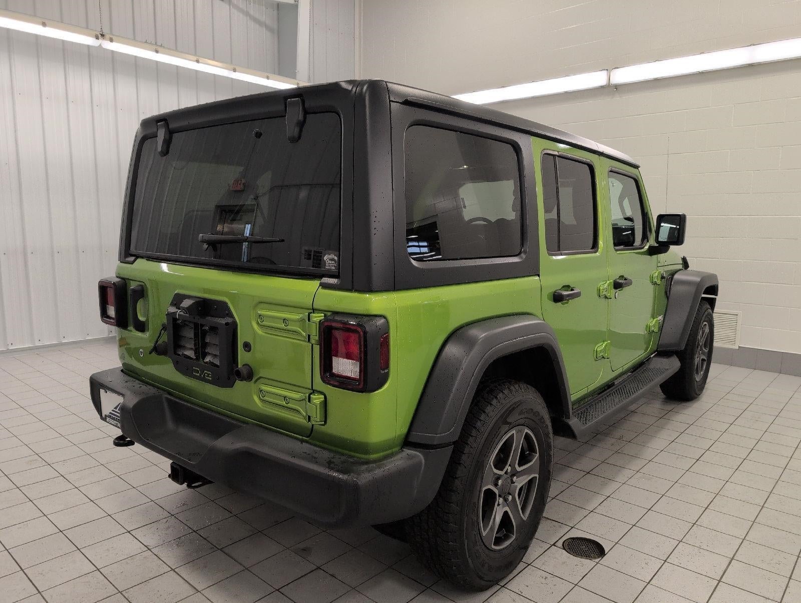 2019 Jeep Wrangler Unlimited Sport S 4x4