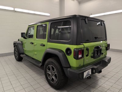 2019 Jeep Wrangler Unlimited Sport S 4x4