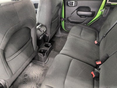 2019 Jeep Wrangler Unlimited Sport S 4x4