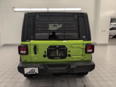 2019 Jeep Wrangler Unlimited Sport S 4x4