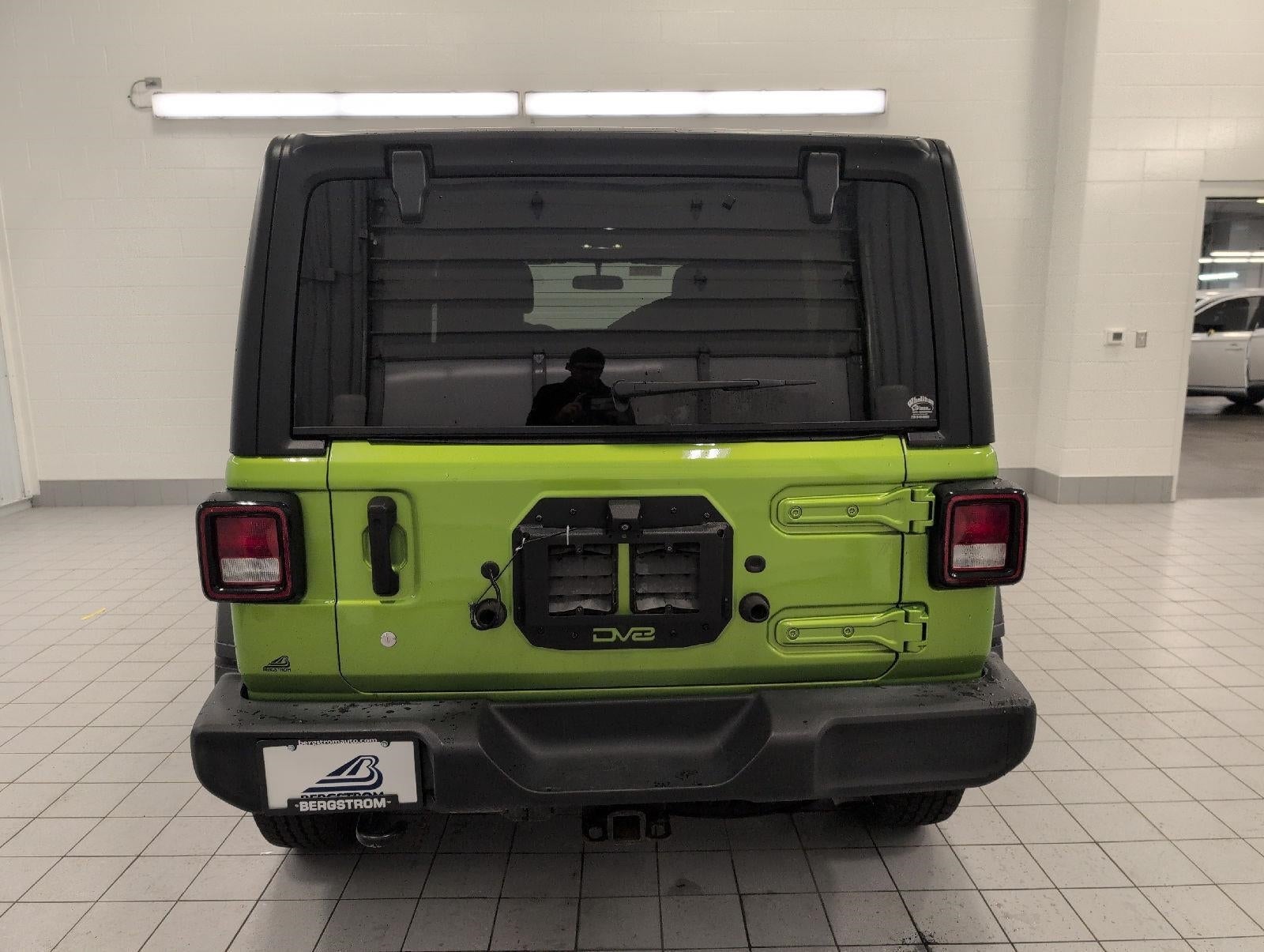 2019 Jeep Wrangler Unlimited Sport S 4x4