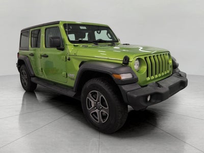 2019 Jeep Wrangler Unlimited Sport S 4x4