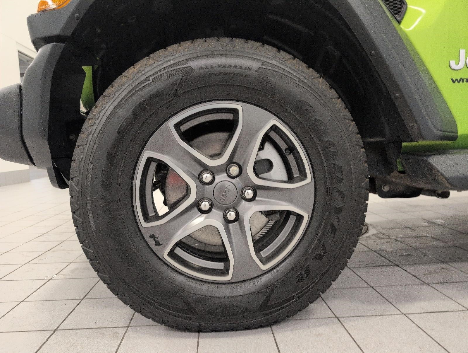2019 Jeep Wrangler Unlimited Sport S 4x4