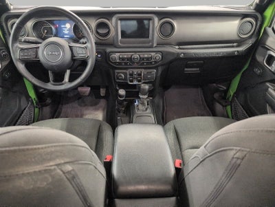 2019 Jeep Wrangler Unlimited Sport S 4x4