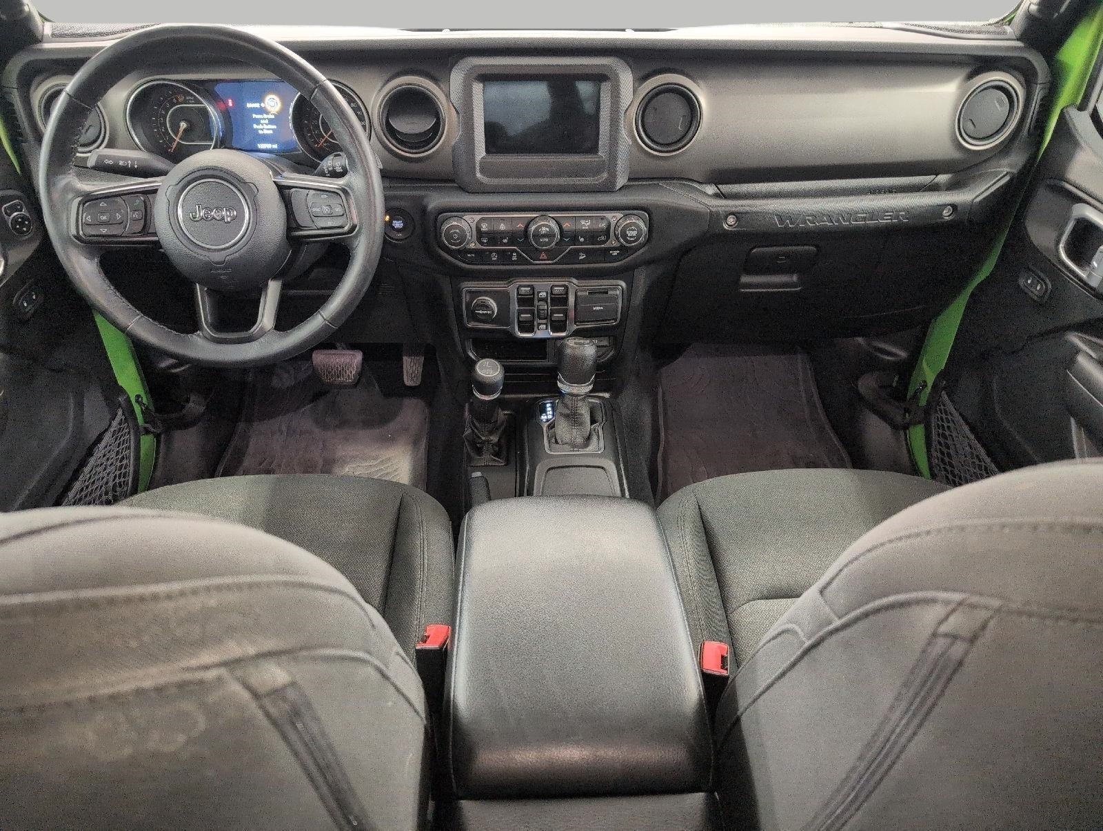 2019 Jeep Wrangler Unlimited Sport S 4x4
