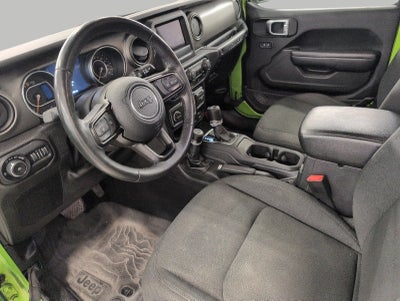 2019 Jeep Wrangler Unlimited Sport S 4x4