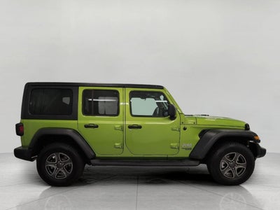 2019 Jeep Wrangler Unlimited Sport S 4x4