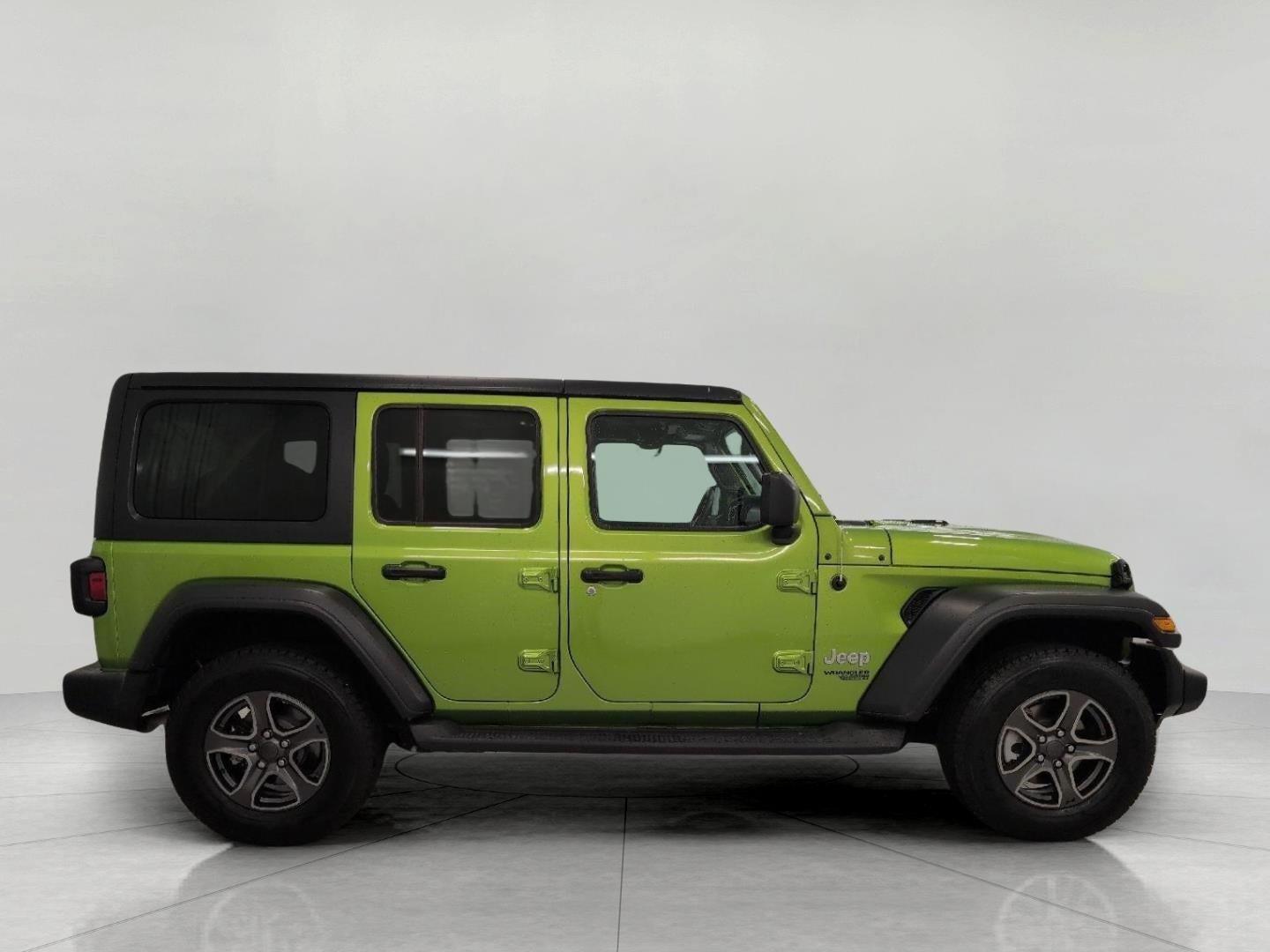 2019 Jeep Wrangler Unlimited Sport S 4x4