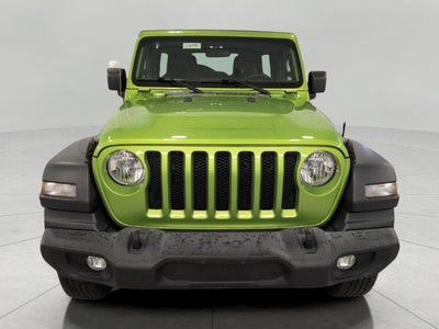 2019 Jeep Wrangler Unlimited Sport S 4x4