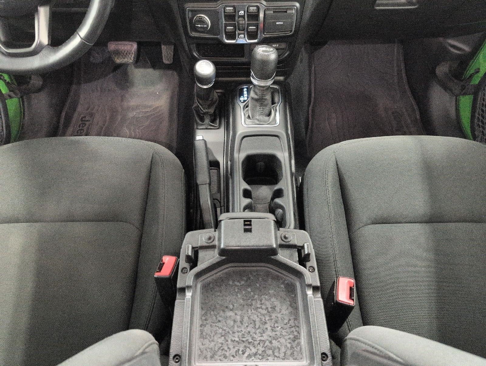 2019 Jeep Wrangler Unlimited Sport S 4x4