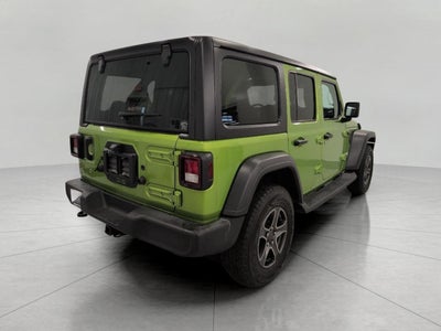 2019 Jeep Wrangler Unlimited Sport S 4x4