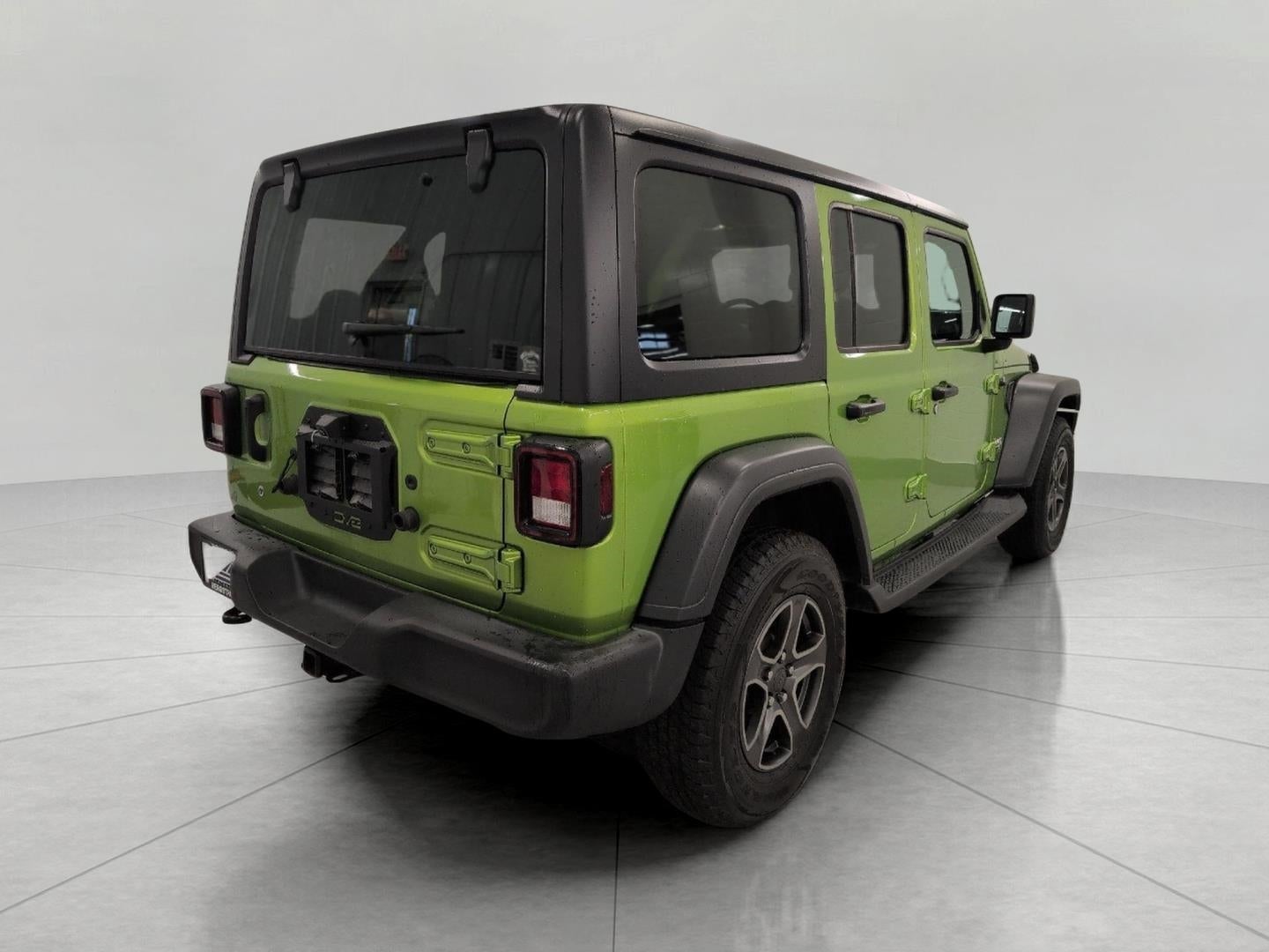 2019 Jeep Wrangler Unlimited Sport S 4x4