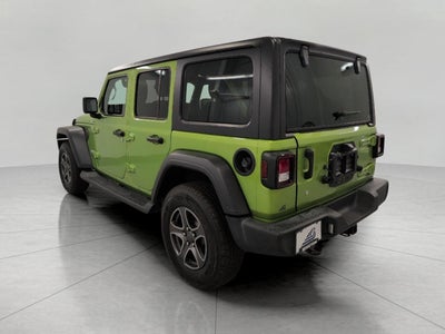 2019 Jeep Wrangler Unlimited Sport S 4x4