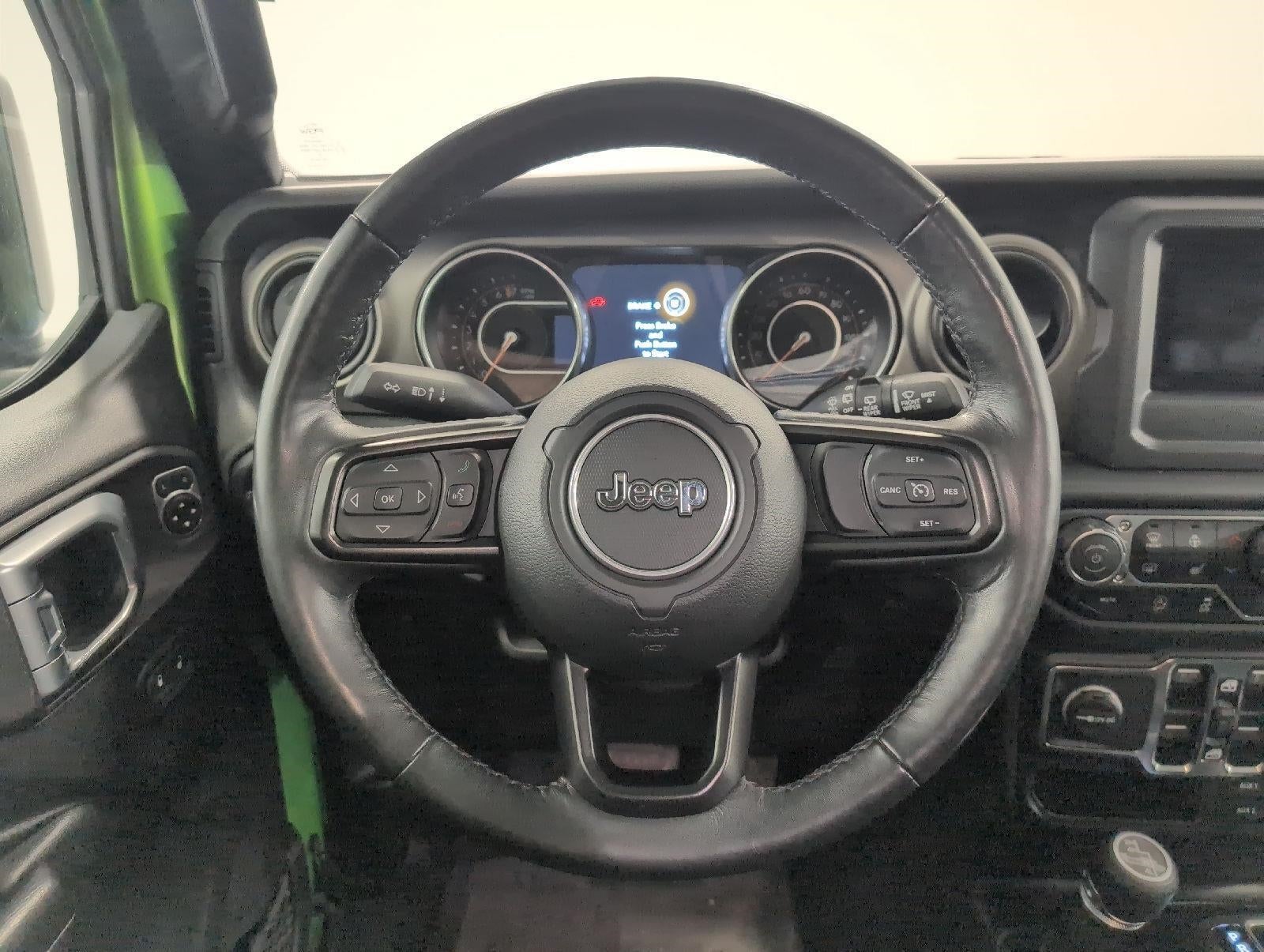 2019 Jeep Wrangler Unlimited Sport S 4x4