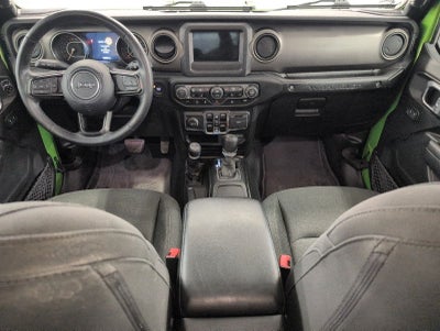 2019 Jeep Wrangler Unlimited Sport S 4x4