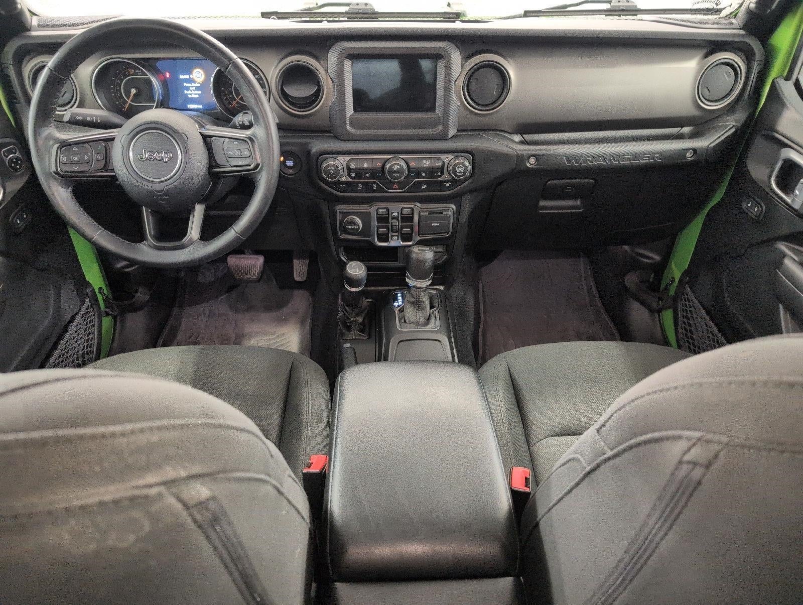 2019 Jeep Wrangler Unlimited Sport S 4x4