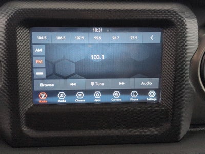 2019 Jeep Wrangler Unlimited Sport S 4x4