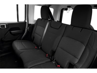 2019 Jeep Wrangler Unlimited Sport S 4x4