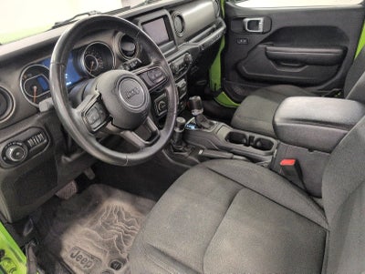 2019 Jeep Wrangler Unlimited Sport S 4x4
