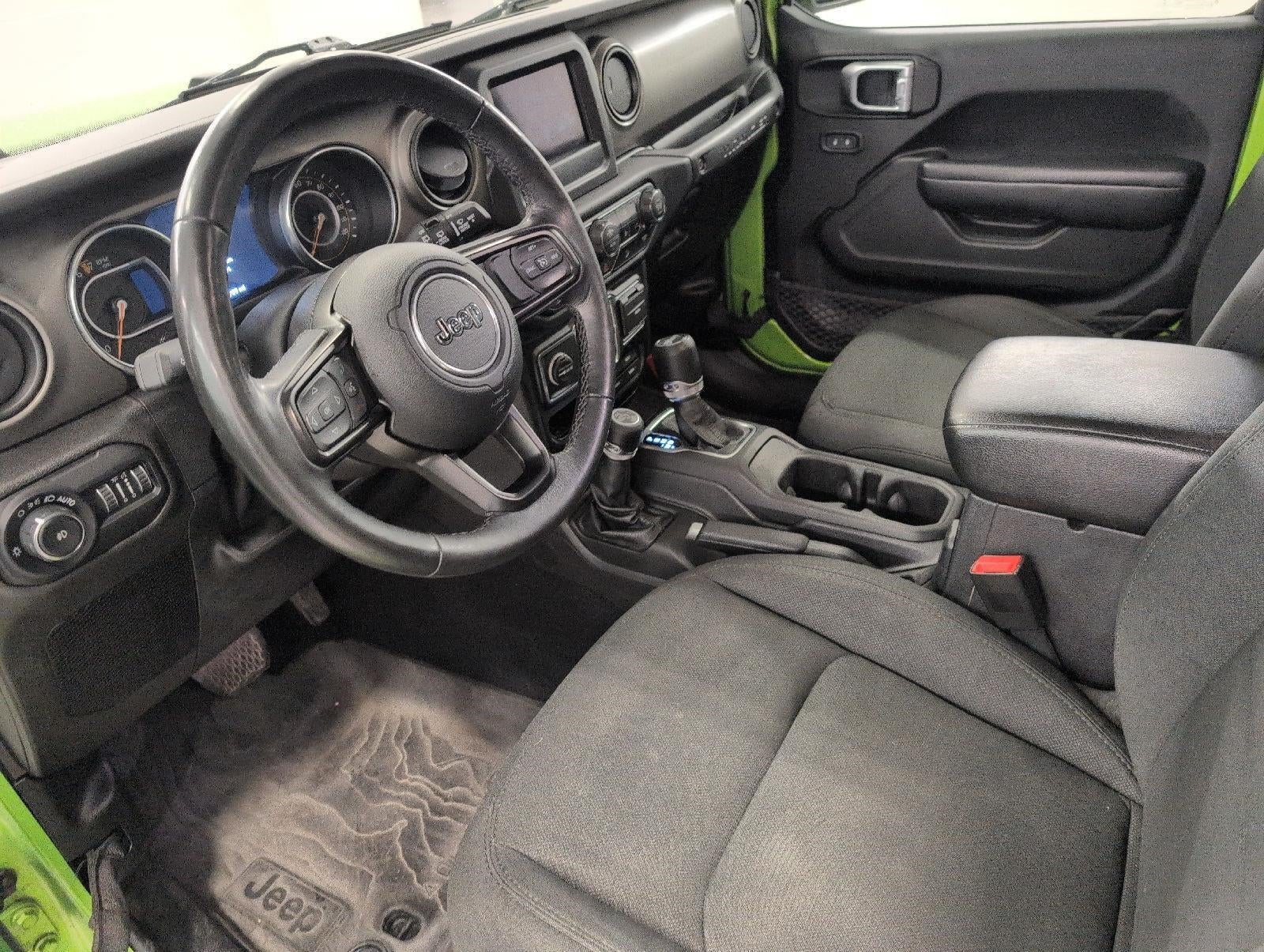 2019 Jeep Wrangler Unlimited Sport S 4x4