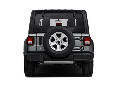 2019 Jeep Wrangler Unlimited Sport S 4x4