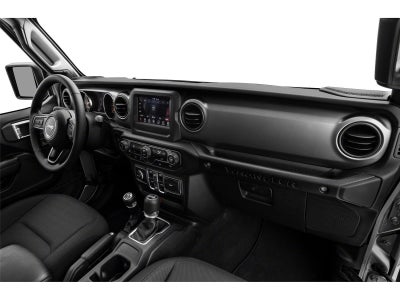 2019 Jeep Wrangler Unlimited Sport S 4x4