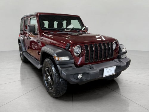 2021 Jeep Wrangler Unlimited Sport S 4x4