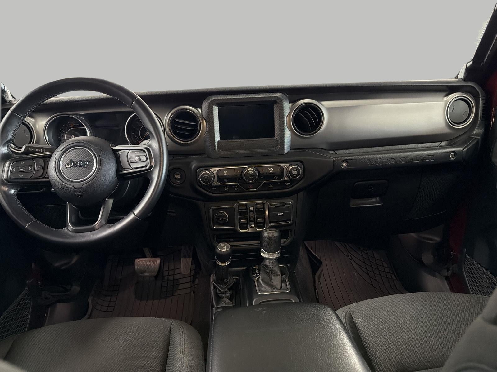2021 Jeep Wrangler Unlimited Sport S 4x4