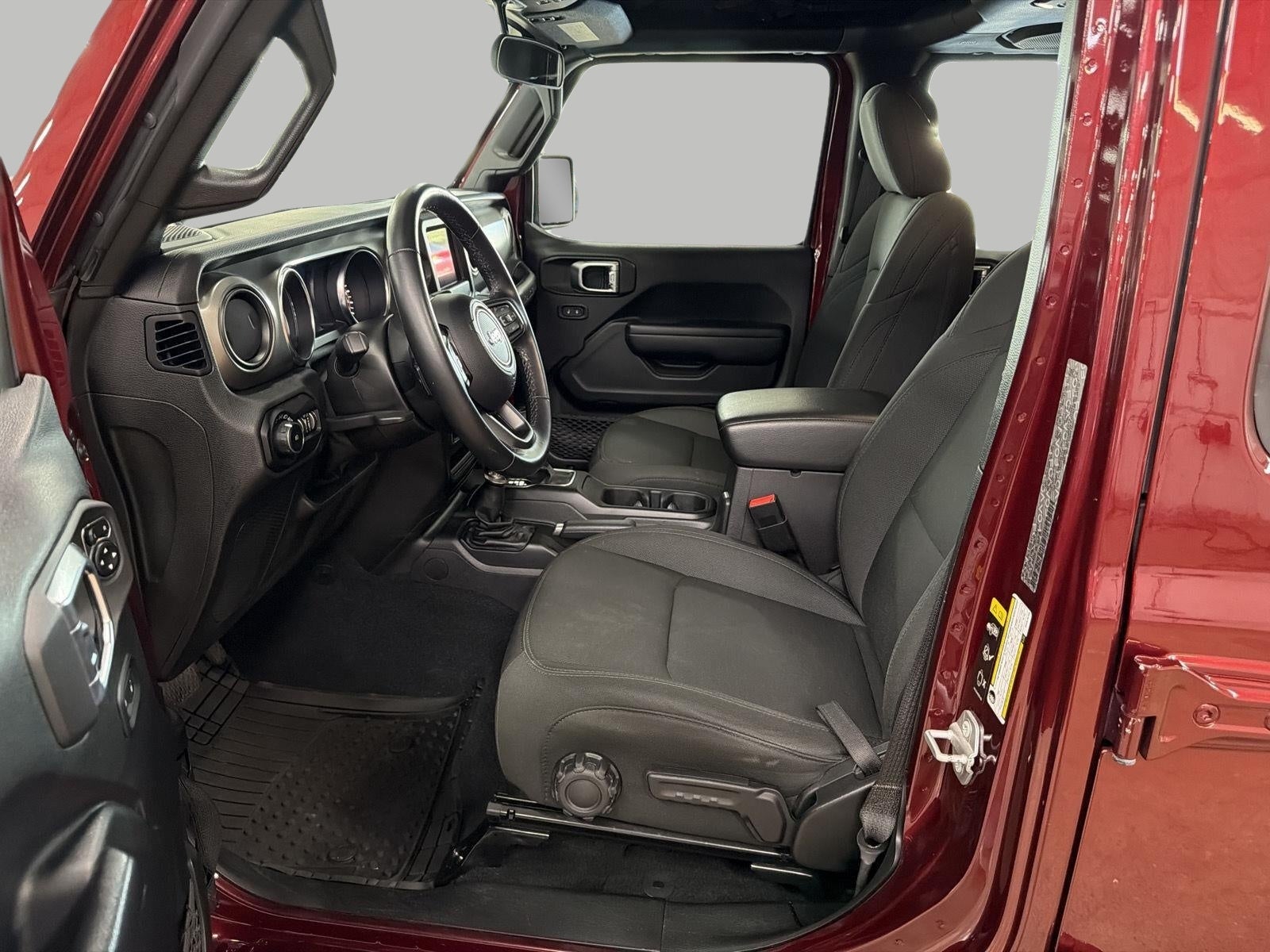 2021 Jeep Wrangler Unlimited Sport S 4x4