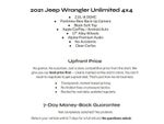 2021 Jeep Wrangler Unlimited Sport S 4x4