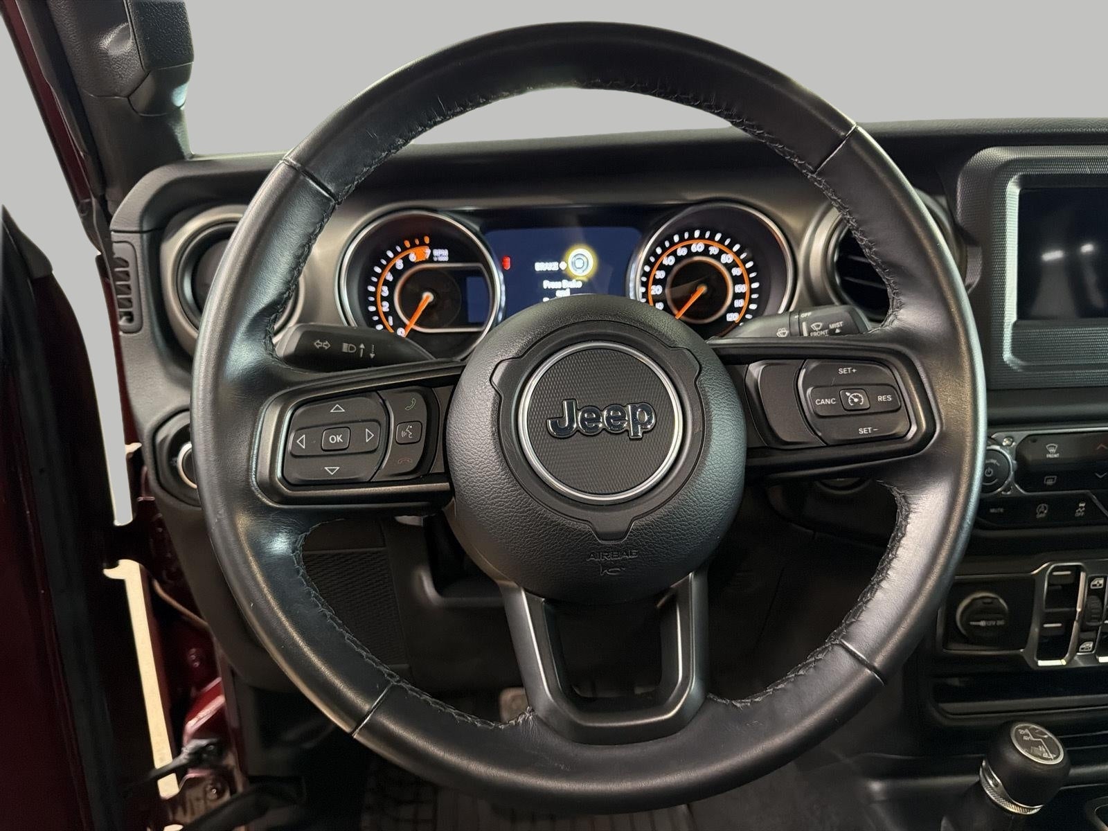 2021 Jeep Wrangler Unlimited Sport S 4x4