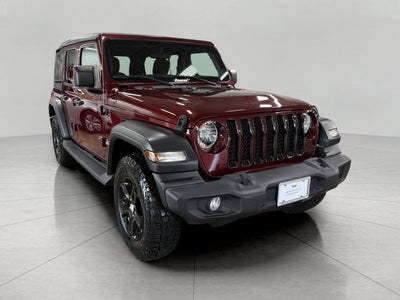 2021 Jeep Wrangler Unlimited Sport S 4x4