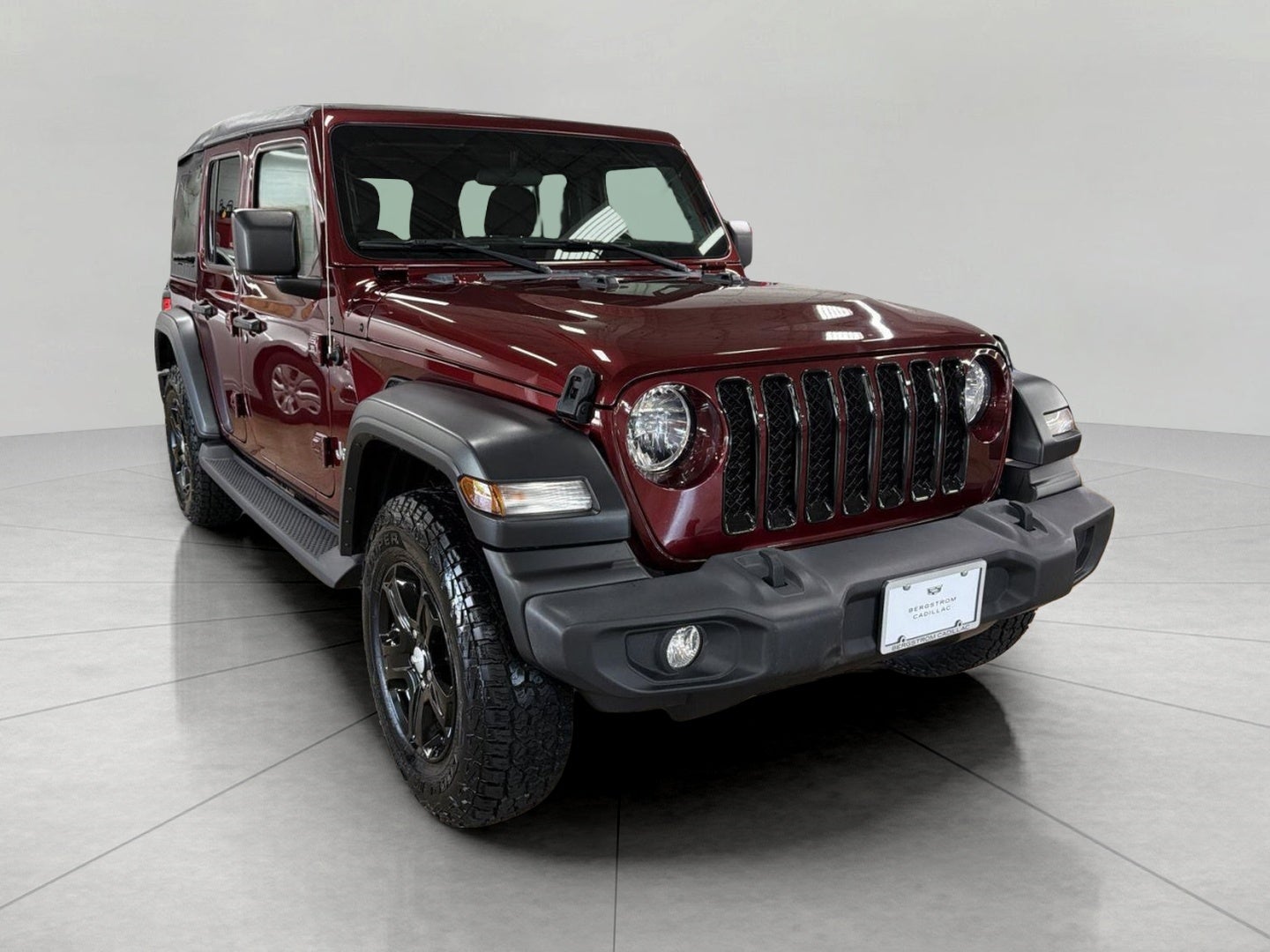 2021 Jeep Wrangler Unlimited Sport S 4x4