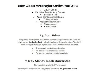 2021 Jeep Wrangler Unlimited Sport S 4x4