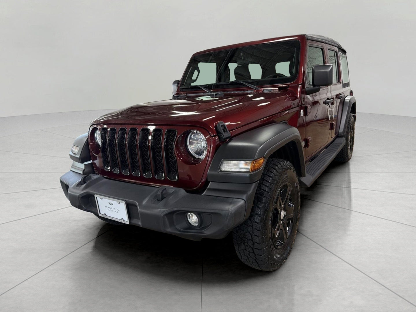 2021 Jeep Wrangler Unlimited Sport S 4x4