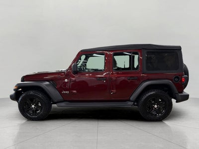 2021 Jeep Wrangler Unlimited Sport S 4x4