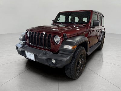 2021 Jeep Wrangler Unlimited Sport S 4x4